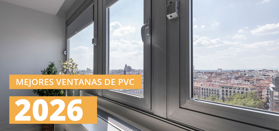 Mejores ventanas de PVC 2026